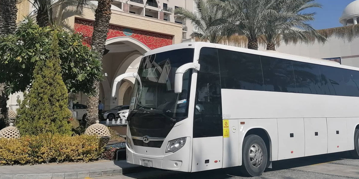 Luxury Bus Rental Sharjah